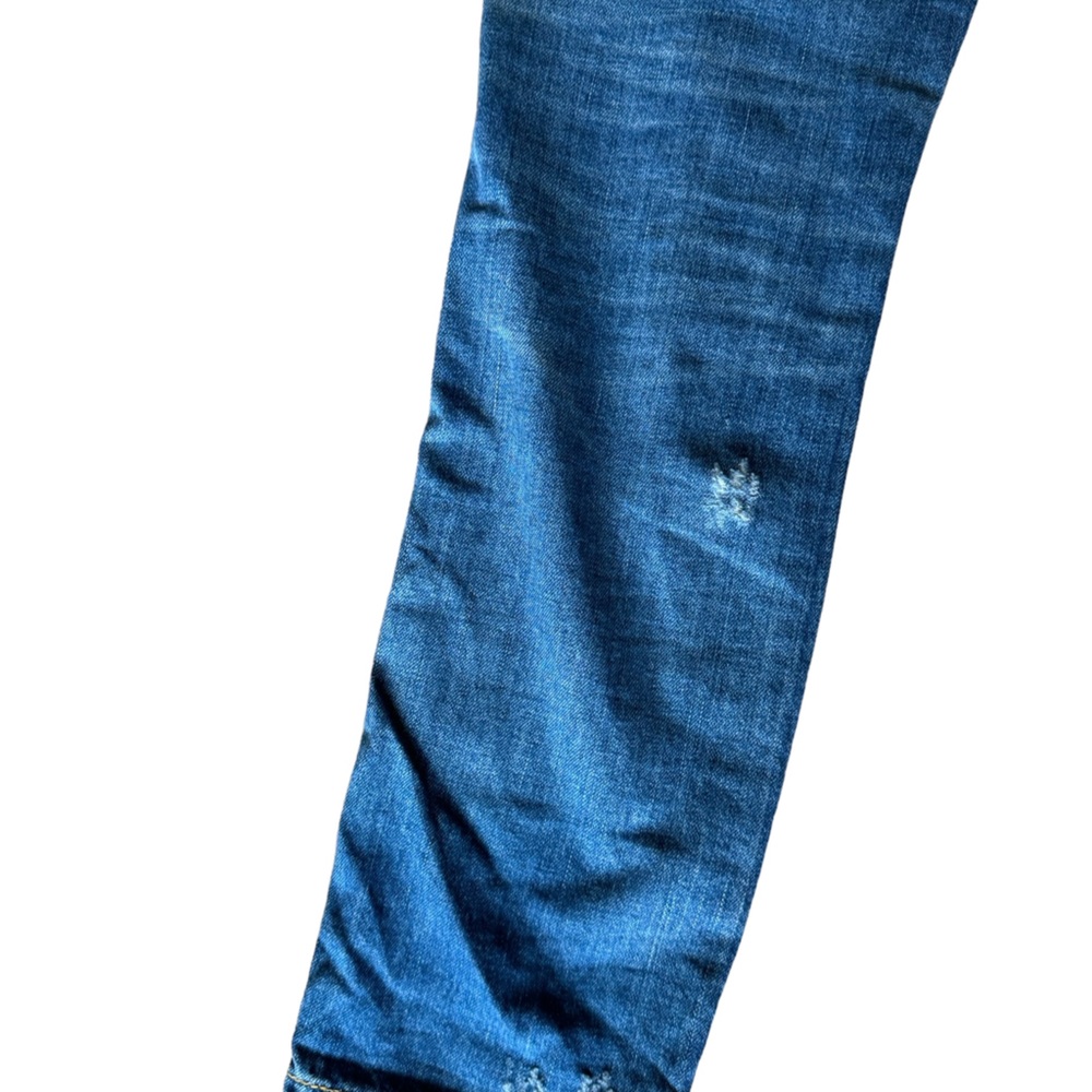 Mauro M. Grifoni Denim Streetwear Women’s 29 Distressed Jeans High End Italy - Picture 7 of 14